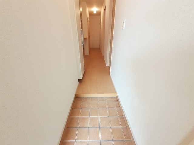 アミティエ 玄関