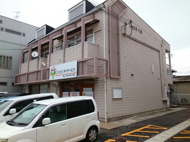 リビエラ八田 外観