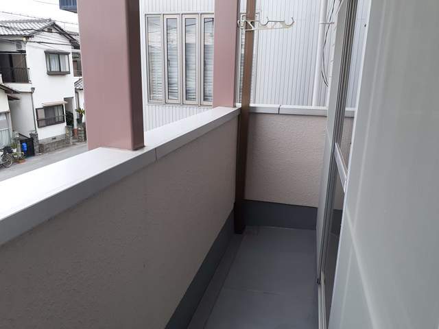 リビエラ八田 ベランダ