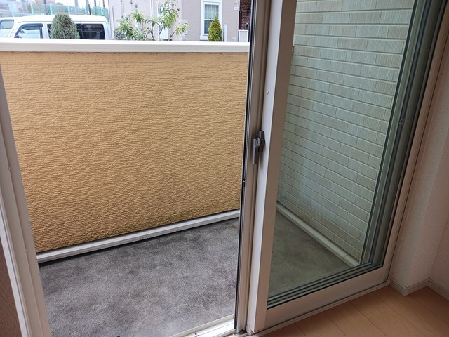 カーサ・アレグレ ベランダ