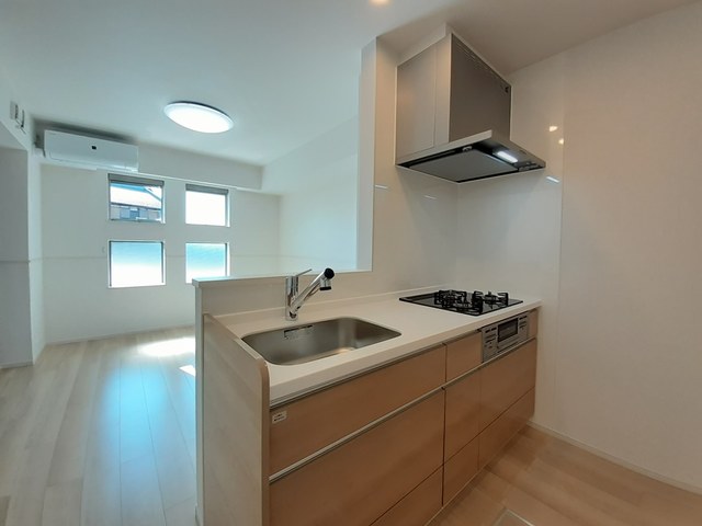 ロンガ　ヴィータ和泉Ⅱ キッチン