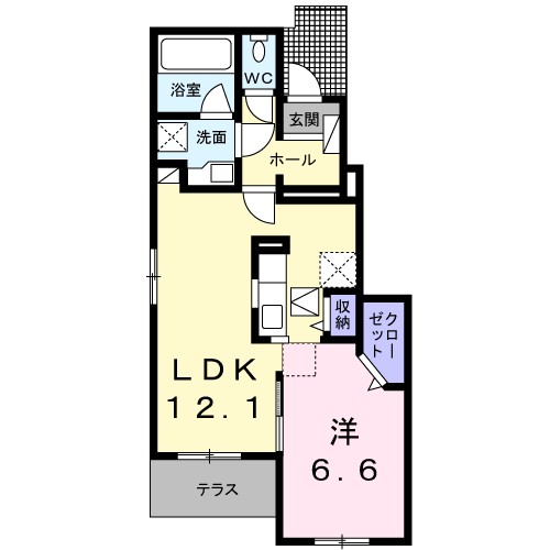 サンセール 間取り