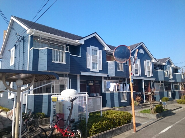 クローバーハウス 外観