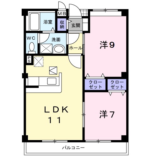 アウローラ 間取り