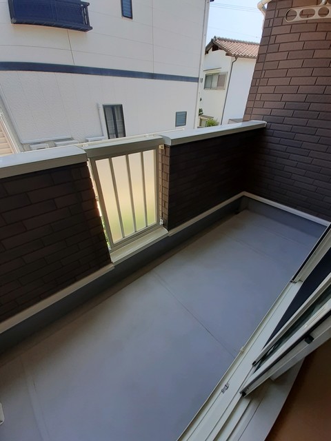 ノイハウスＡ ベランダ