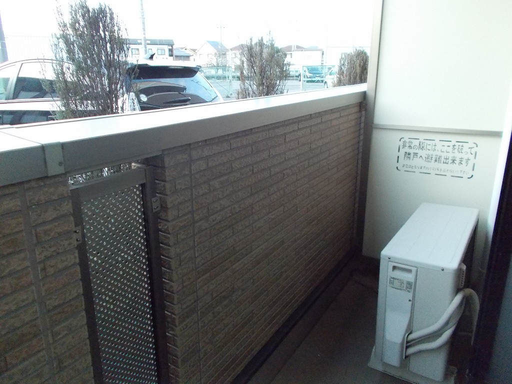 ステイションランドナガタキ ベランダ