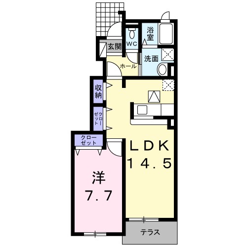 ジョリ－パ－トナ－ 間取り