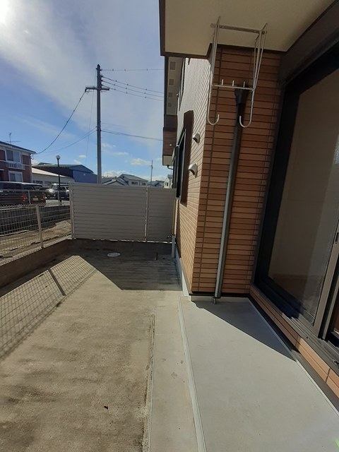 ジョリ－パ－トナ－ ベランダ