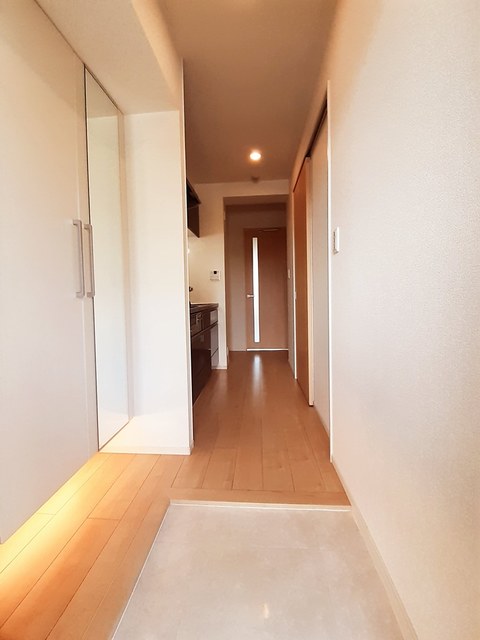 ディアコート　大宮 玄関