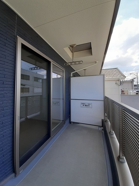 ディアコート　大宮 ベランダ