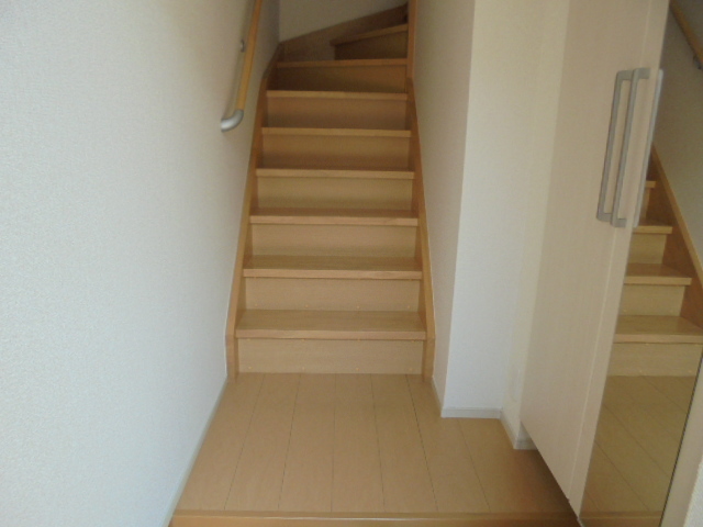 レスペランス　Ⅰ 玄関