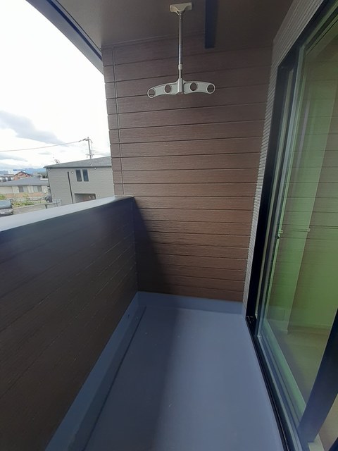 クルールＥ ベランダ