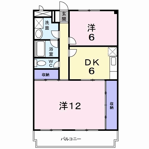 リバティーハイツ 間取り