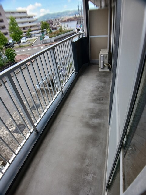 リバティーハイツ ベランダ