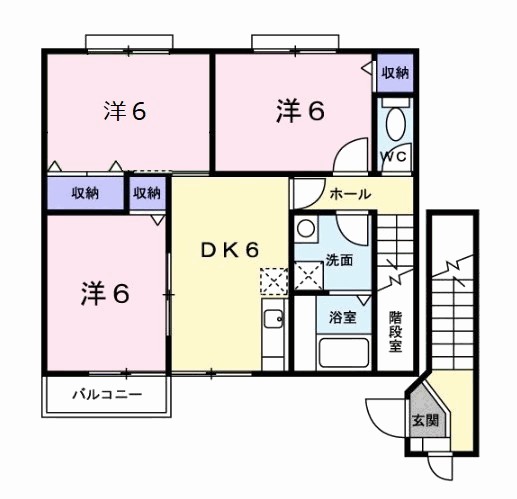 ルミエール 間取り