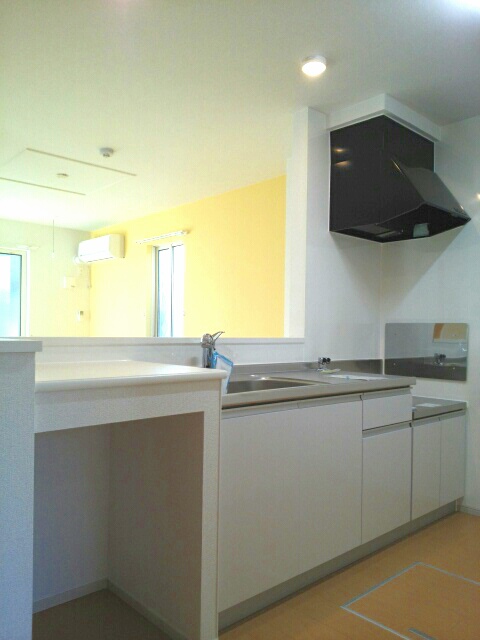 エフパティオⅢ キッチン