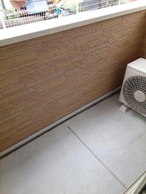 エフパティオⅢ ベランダ