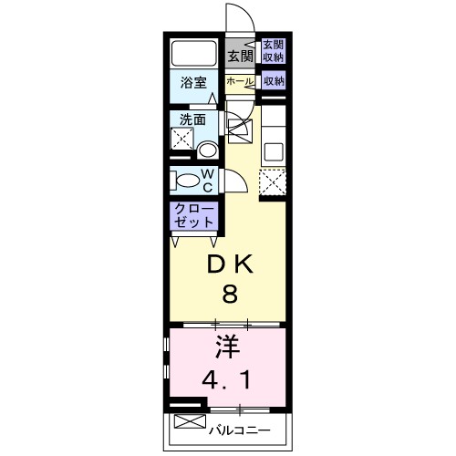 ボヌール　エテルネル 間取り