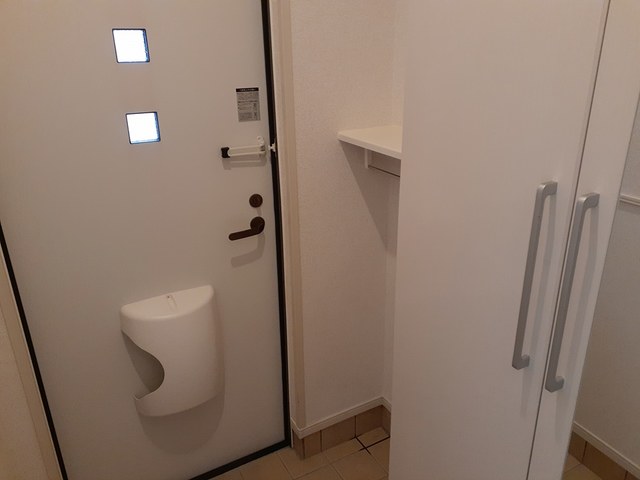 コネスール 玄関