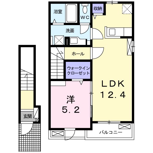 フローラ緑が丘 間取り