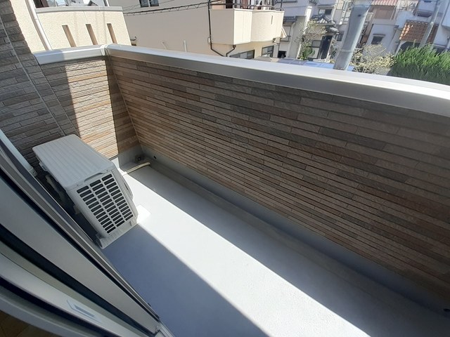 フローラ緑が丘 ベランダ