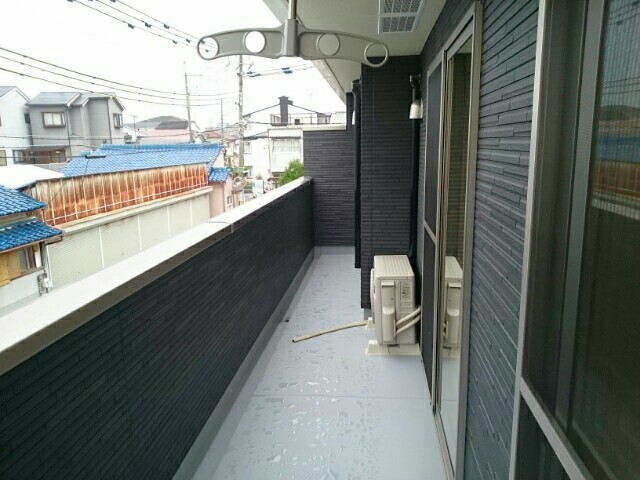 メゾン・ド・カオル ベランダ