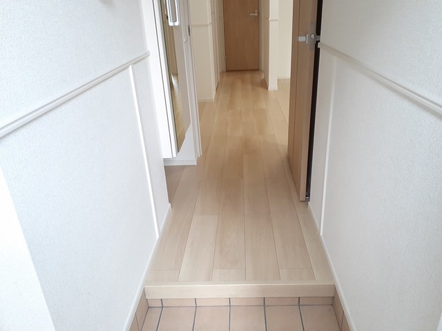 スカースデール　Ⅱ 玄関