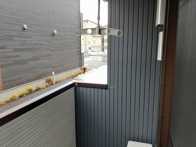 スカースデール　Ⅱ ベランダ