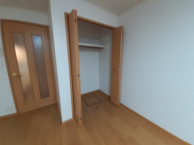 サギタリウス　レオ ベランダ