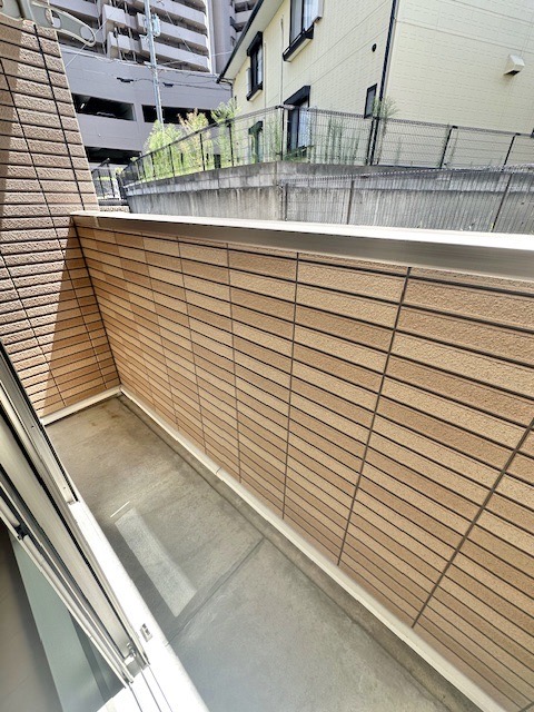 エスポワールドミール ベランダ