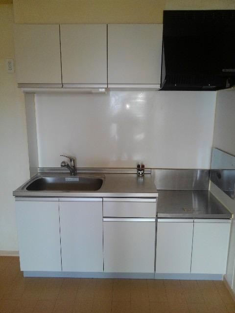 アンソレイエ　忍ヶ丘 キッチン