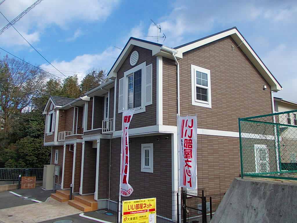 ユタカハイツ加賀田Ｂ棟 外観