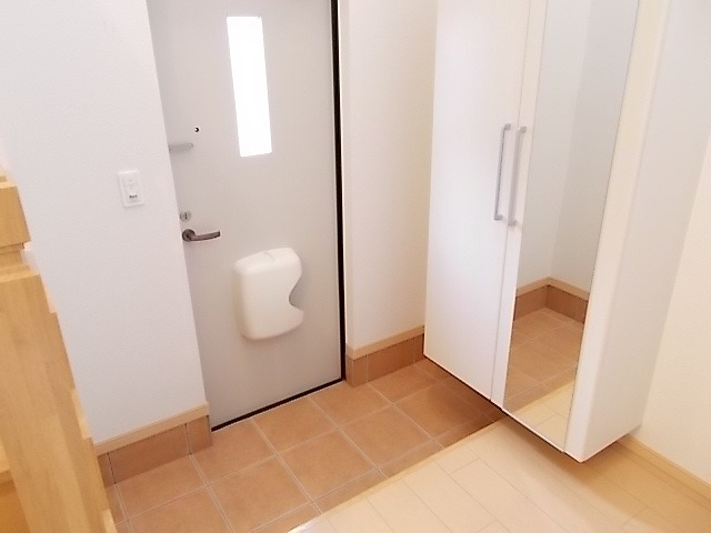 ユタカハイツ加賀田Ｂ棟 玄関