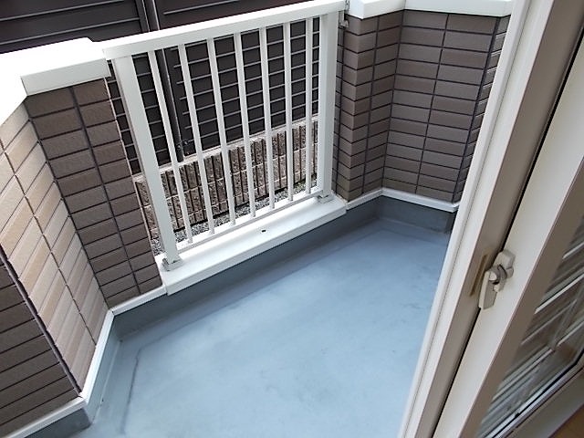 ユタカハイツ加賀田Ｂ棟 ベランダ