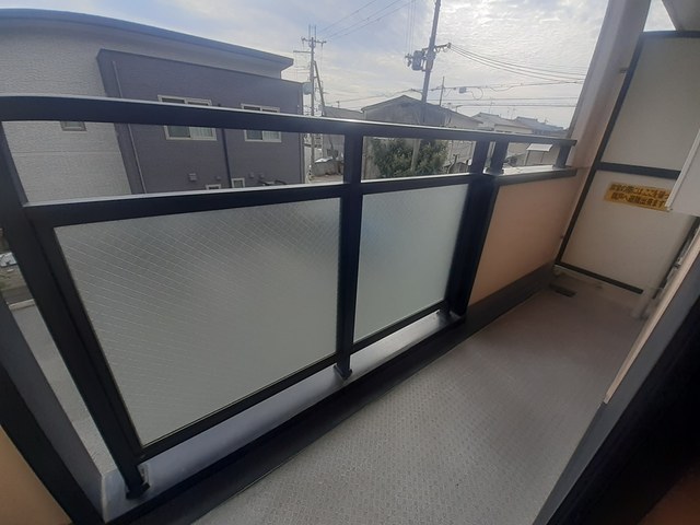 カーサ・フィオーレⅠ ベランダ