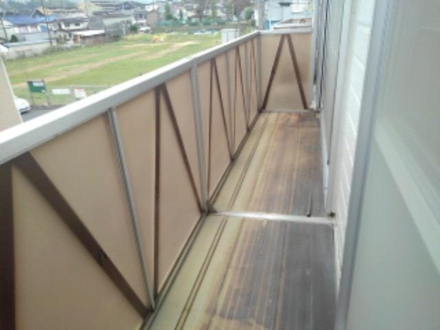 サンハイツ椋本 ベランダ