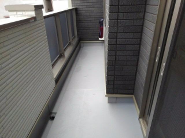 ストロベリーハイツ ベランダ