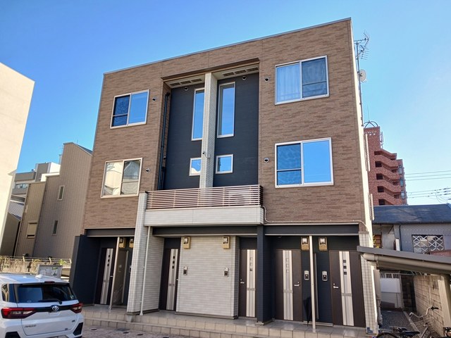 シンフォニア・マキ 外観