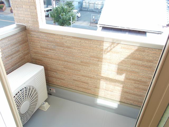 シンフォニア・マキ ベランダ