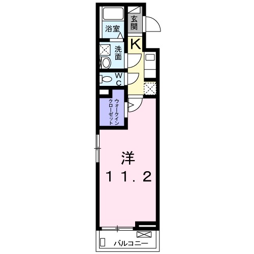 メゾン　エテルナ 間取り