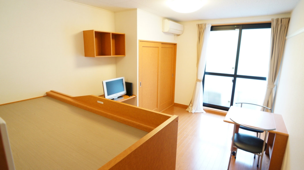 レオパレスＮｅｏ　深阪 ベッドルーム