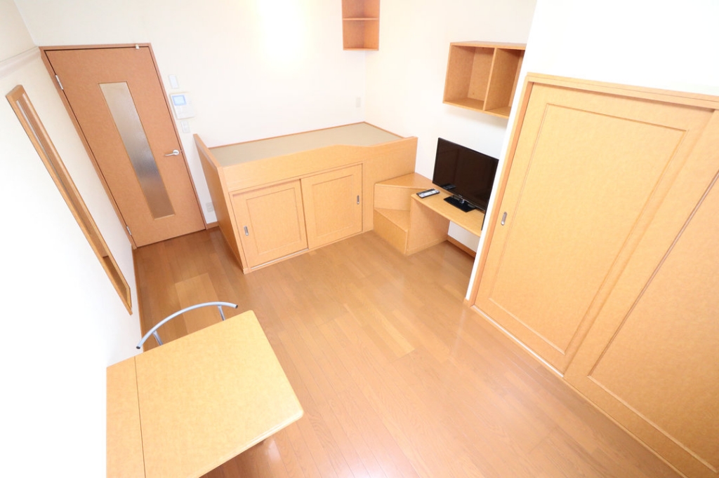 レオパレスエステートⅠ リビング