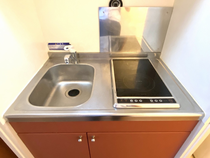 レオパレスグリーンフォレストＢ キッチン