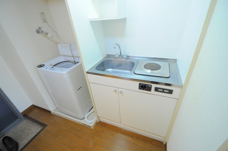 レオパレスエテール キッチン