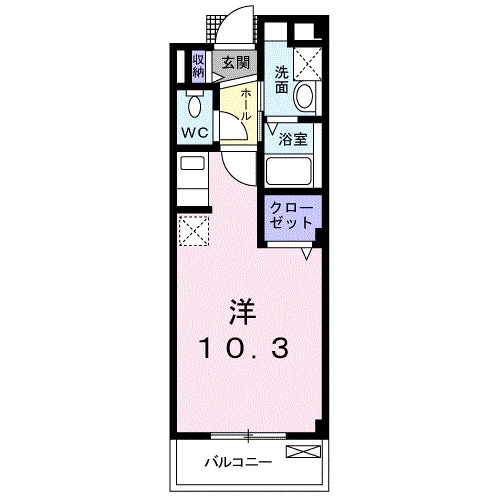 エステート・レイⅢ 間取り