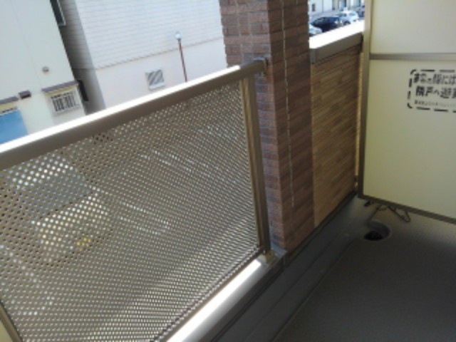 エステート・レイⅢ ベランダ