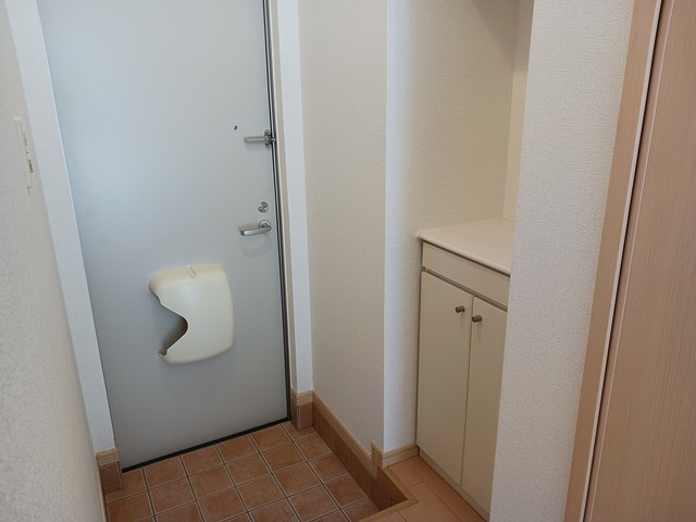 リヴェール北花田 玄関