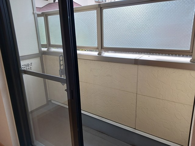 リヴェール北花田 ベランダ