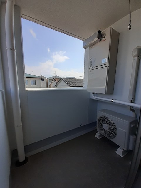 Ｃａｓａ　Ｖｅｒｄｅ ベランダ