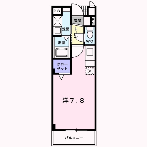 Ｇｏｏｄｄａｙ　Ｍａｎｓｉｏｎ 間取り